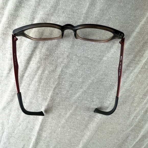 Bellagio Ombre Brown Red Glasses Frames Eyeglasses 748 49 18 145 - Picture 4 of 7